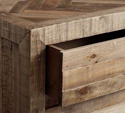 Hensley Reclaimed Wood 4-Drawer Tall Dresser