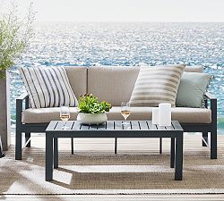 Indio Metal Outdoor Sofa (73")
