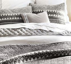 Nori Scarf Quilt &amp; Shams