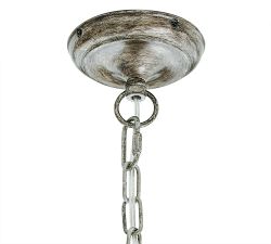 Clarissa Round Chandelier (10"-13")