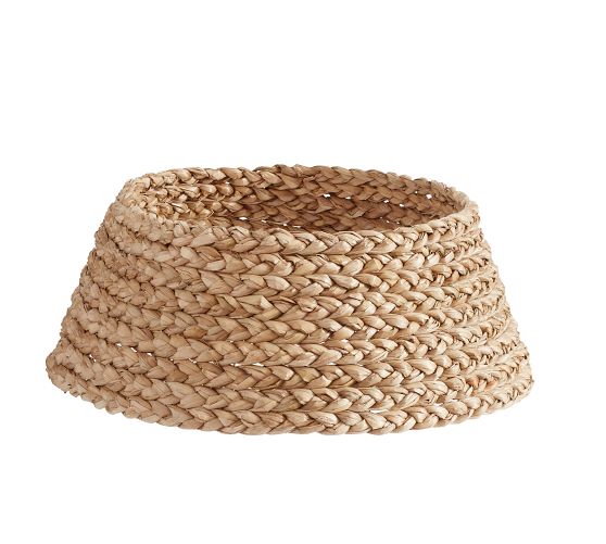 Handcrafted Beachcomber Basket Tree Collar - Thumbnail 3