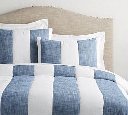 Clarence Stripe Quilt &amp; Shams
