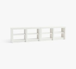 Dillon Long Low Console Bookcase (116")