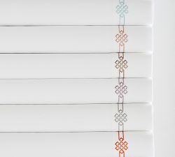 Emilia Embroidered Organic Percale Pillowcases - Set of 2