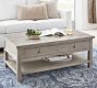 Farmhouse Rectangular Coffee Table (26")