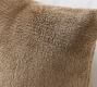 Faux Fur Shearling Pillow Cover
