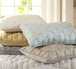 Isabelle Tufted Voile Quilt &amp; Shams
