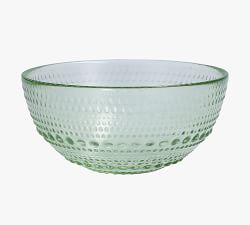 Jupiter Beaded Glass Cereal Bowls - Set of 6