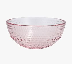 Jupiter Beaded Glass Cereal Bowls - Set of 6