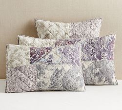 Kali Handcrafted Patchwork Cotton Quilted Sham