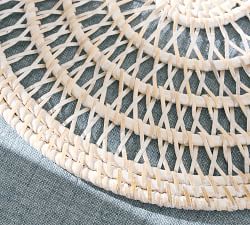 Miramar Handwoven Rattan Charger Plate