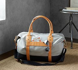 Rive Weekender - Taupe/Cognac