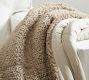 Sport Luxe Cozy Teddy Faux Fur Oversized Throw