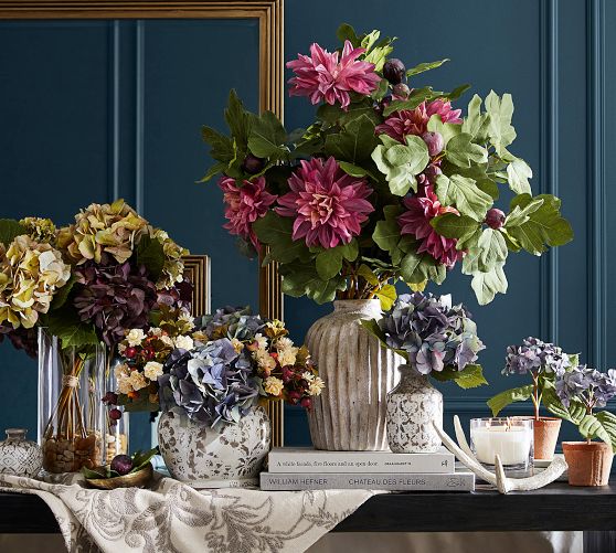 Parquet Botanical Entryway | Pottery Barn