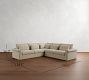 Westwood Roll Arm Deep Seat 3-Piece L-Shaped Sectional (125")