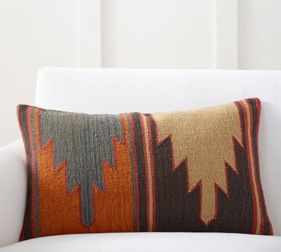 Alder Kilim Lumbar Pillow Cover