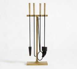 Bodhi Fireplace Tool Set - Thumbnail 3