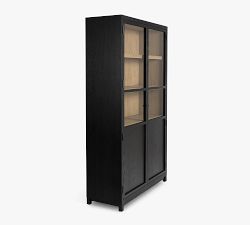 Bryer Half Closed Display Cabinet (48")