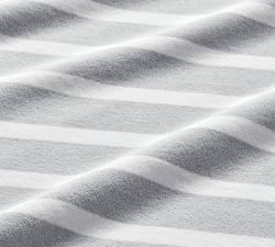 Cabana Striped Organic Beach Towel