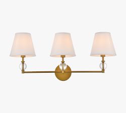 Catrin Triple Shade Sconce - Thumbnail 2