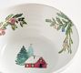 Christmas in the Country Stoneware Cereal Bowls - Set of 4