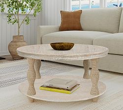 Delvy Round Accent Table (40")