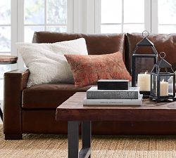 Faux Sheepskin Pillow Cover