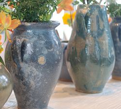 Found Terracotta Amphora