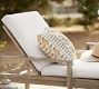 Indio Eucalyptus Outdoor Single Chaise Lounge