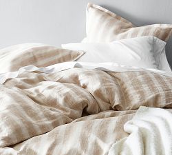 Jamie Stripe Linen Cotton Sham