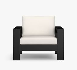 Malibu Metal Grand Outdoor Lounge Chair (39")