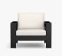 Malibu Metal Grand Outdoor Lounge Chair (39")