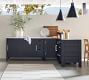 Malibu Metal Outdoor Kitchen Double Cabinet (58")