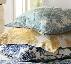 Matine Toile Quilt &amp; Shams