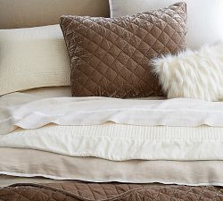 Nia Velvet Quilted Sham