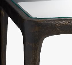 Bodhi Square Metal End Table (20")