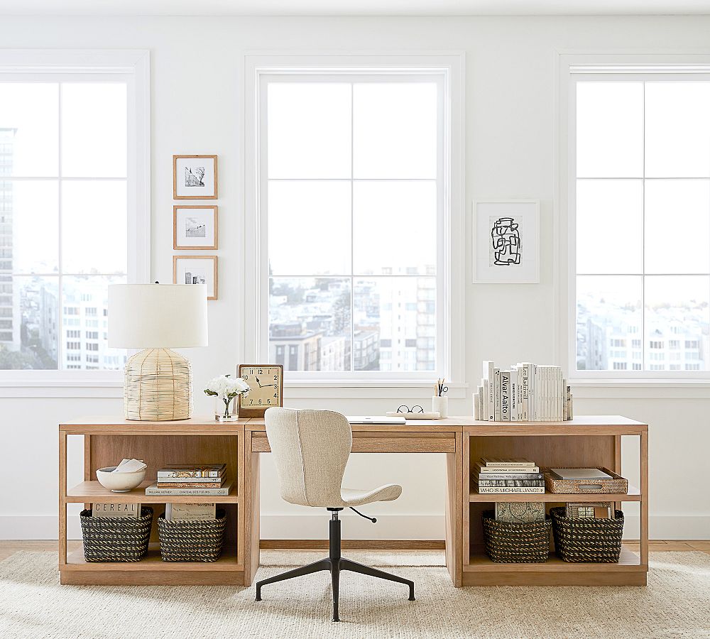 Pacific Executive Desk (108") by Pottery Barn