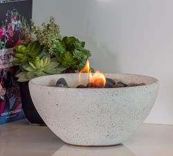 Terraflame Basin Indoor/Outdoor Firebowl (11")