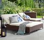 Torrey Wicker Outdoor Double Chaise Lounge