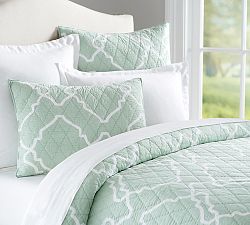 Trisha Geo Quilt &amp; Shams