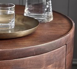 Warren Round Nightstand (22")