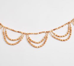 Wooden Beaded Garland