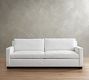 York Square Arm Sofa (60"-108")