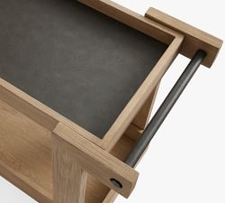 Benchwright Bar Cart