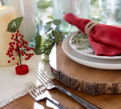 Berry Place Card Holder, Set of 4