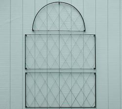 Clarence Wall-Mounted Trellis Set