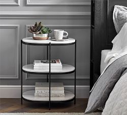 Felix Marble Nightstand (22")