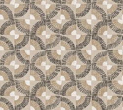 Grasscloth Fans Peel &amp; Stick Removable Wallpaper