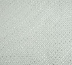 Green Tea Foam Mattress Topper with Removable Cooling Cover