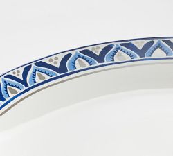 Hanukkah Medallion Dinner Plates - Set of 4